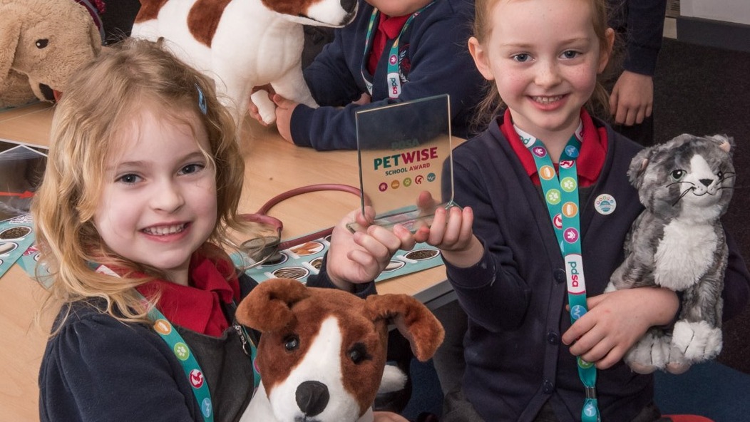 PDSA's PetWise School Award